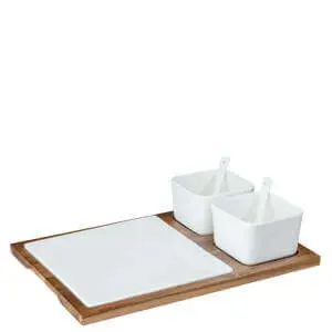 Denby James Martin 6 Piece Serving Set